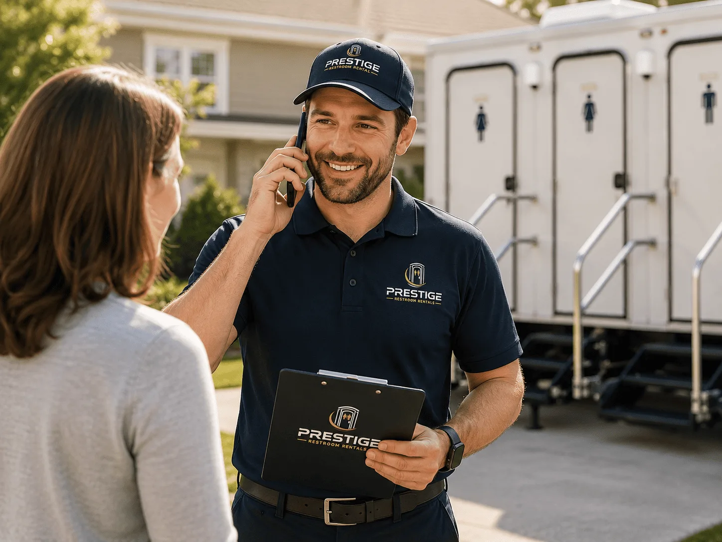 Luxury Portable Restrooms FAQs in Sandwich, IL